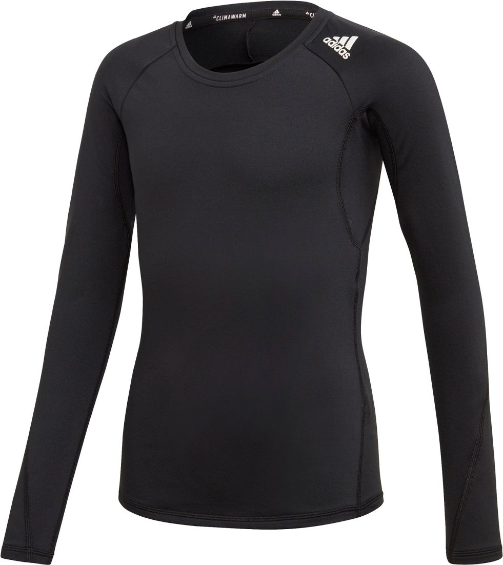 adidas Alphaskin Sport Warm LS černá 140 - obrázek 1