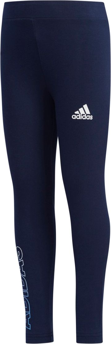 adidas Lg Cot Tight modrá 116 - obrázek 1