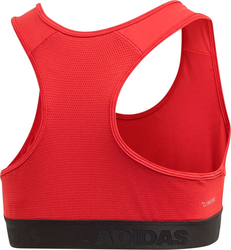 adidas Alphaskin Sport Bra červená 164 - obrázek 2