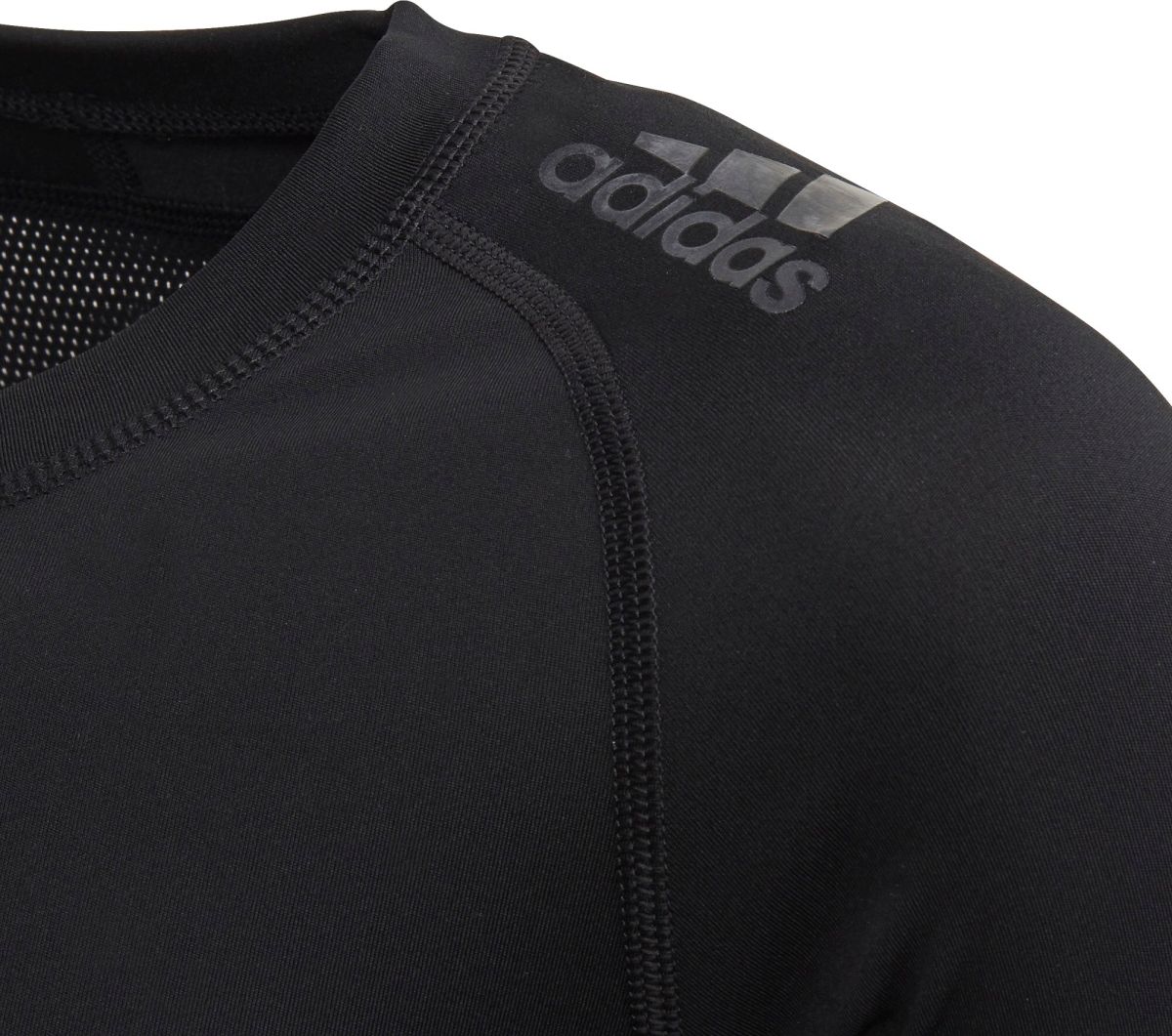 adidas Alphaskin Sport LS T-Shirt černá 176 - obrázek 5
