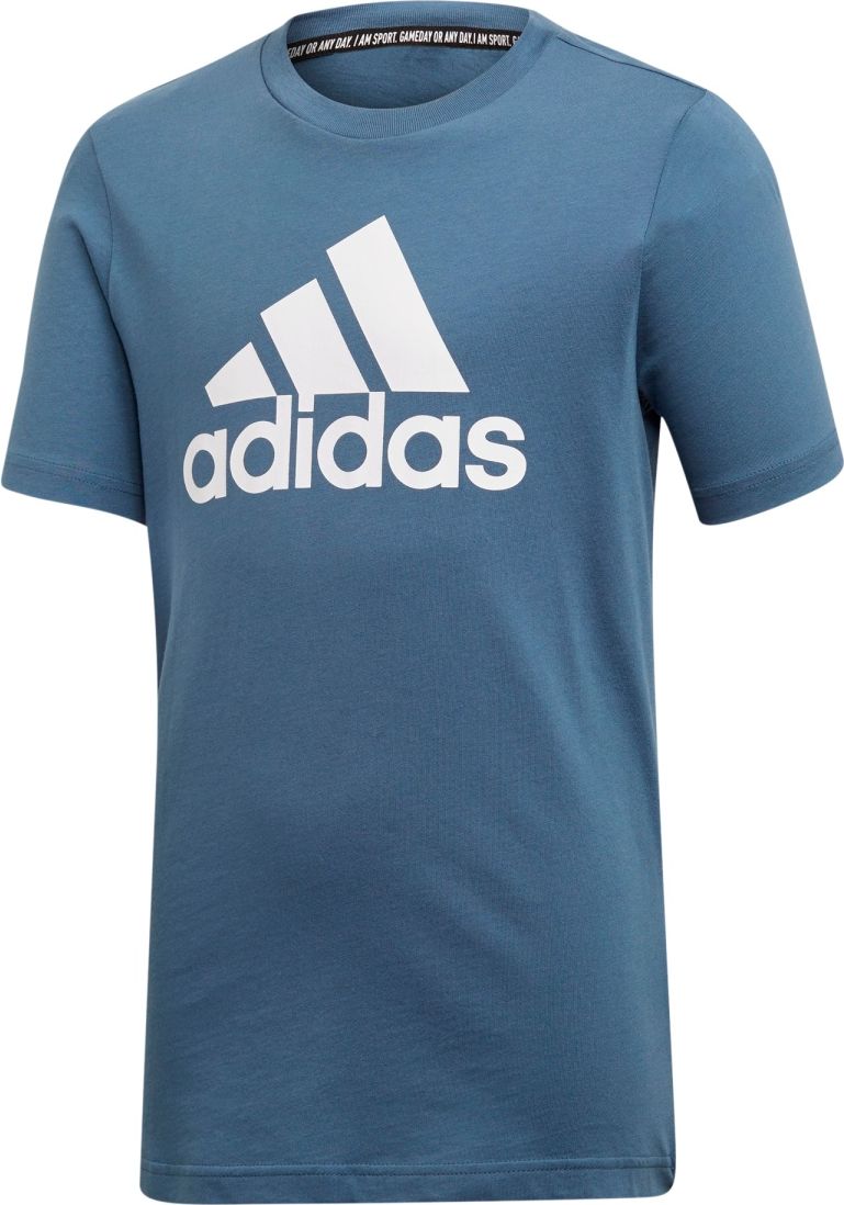 adidas Yb Mh Bos T modrá 128 - obrázek 1
