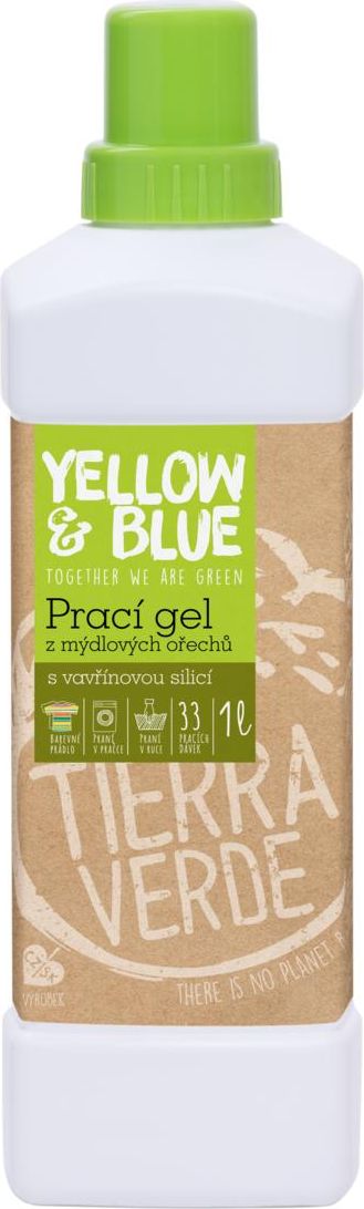Prací gel se silicí vavřínu kubébového, Tierra Verde Objem: vzorek - obrázek 2