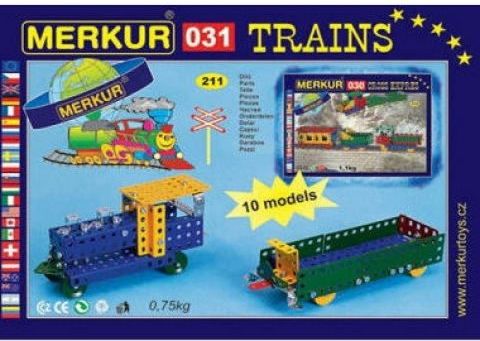 Merkur M031 Železniční modely - obrázek 1