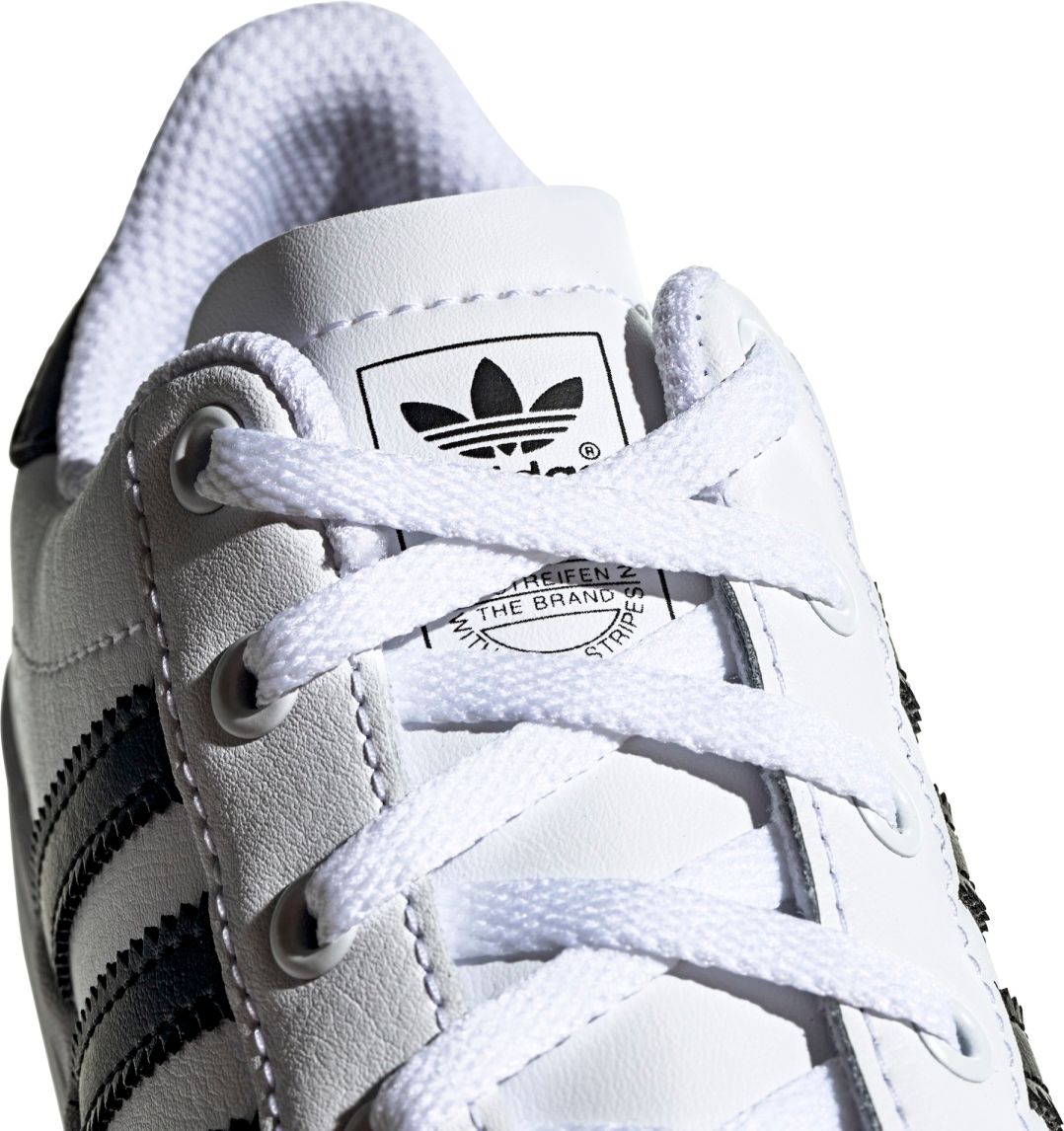 adidas Coast Star C bílá EUR 35 - obrázek 7