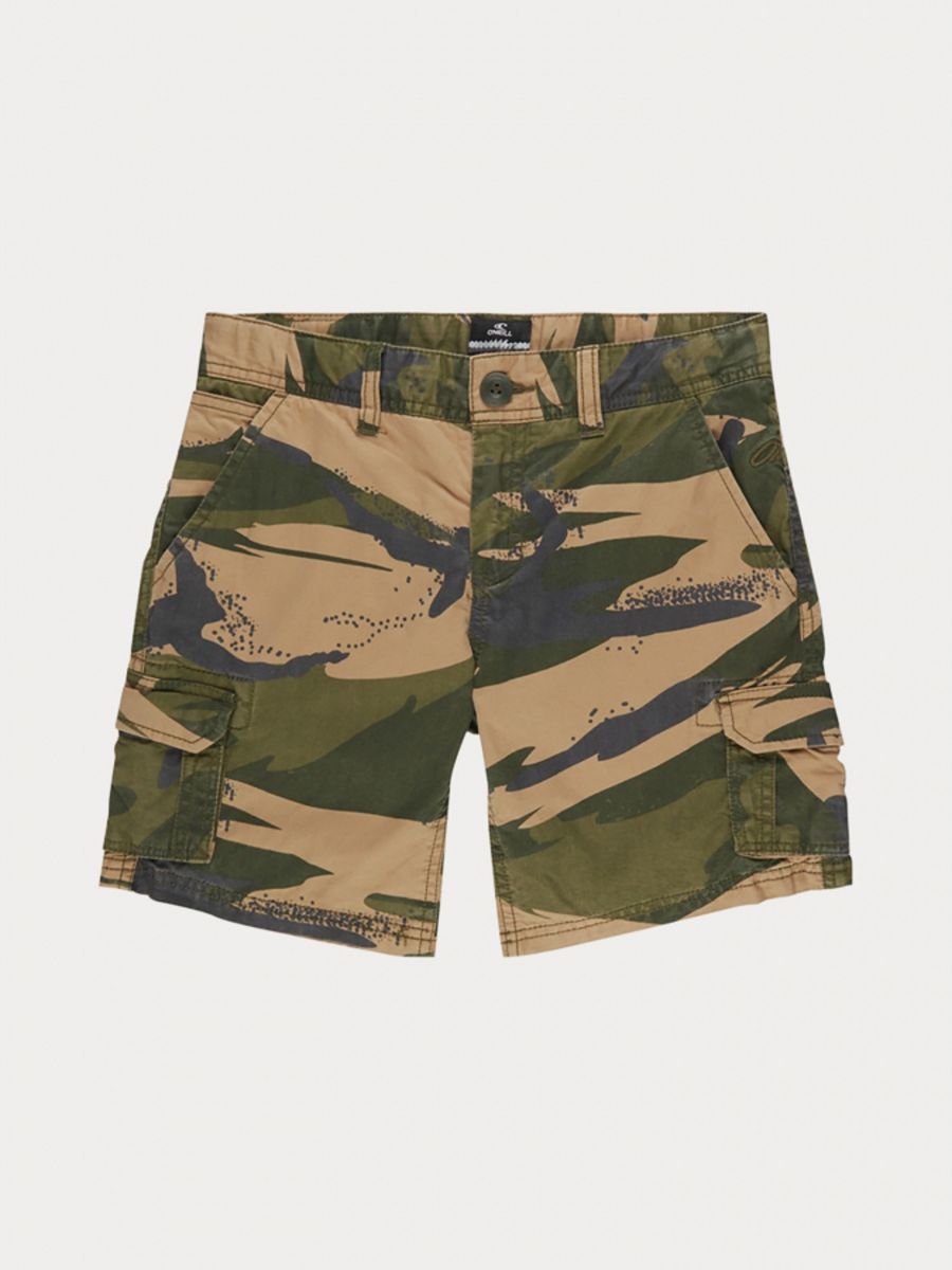 O'Neill Lb Cali Beach Cargo Shorts hnědá 164 - obrázek 1