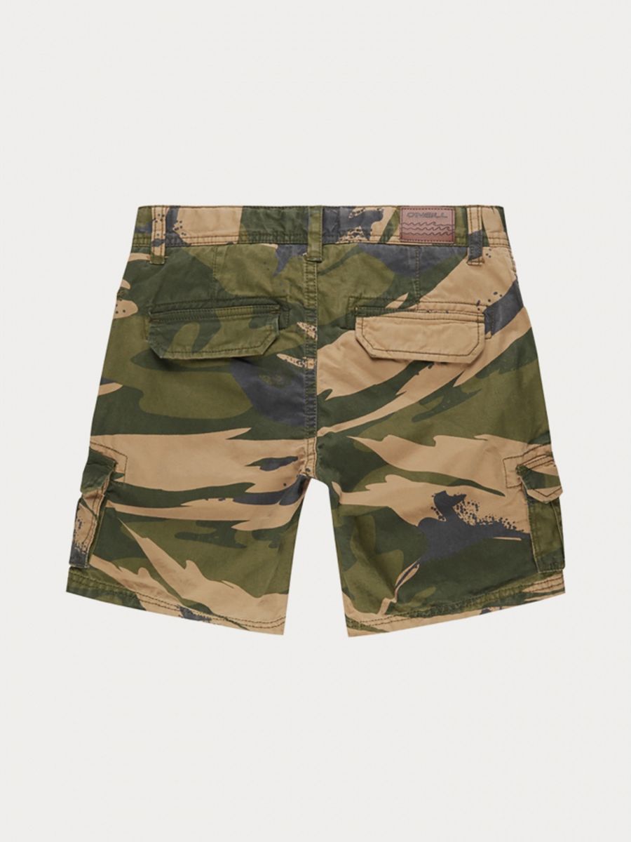O'Neill Lb Cali Beach Cargo Shorts hnědá 164 - obrázek 2