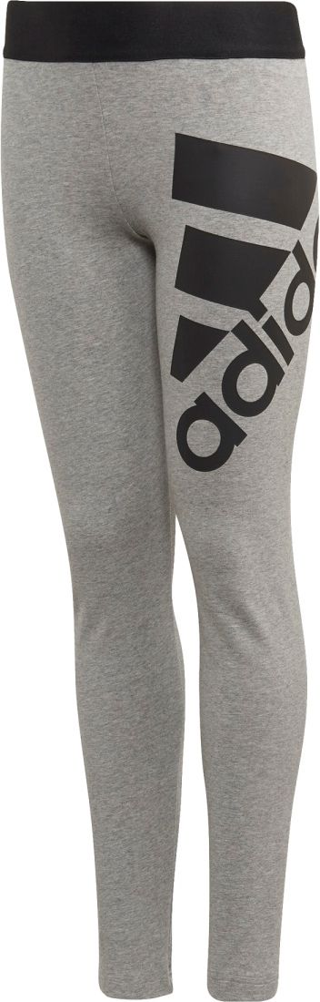 adidas Must Haves Bos Tight šedá 116 - obrázek 1