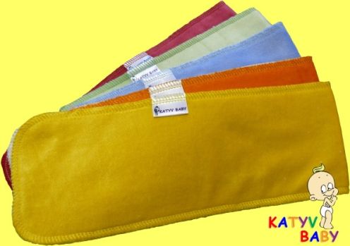 Přídavná vkládací plenka Katyv Baby long Barva: Svtěle růžová - obrázek 2