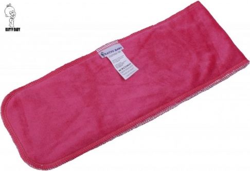 Přídavná vkládací plenka Katyv Baby long Barva: Svtěle růžová - obrázek 3