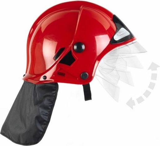 Klein Hasičská helma červená - obrázek 1