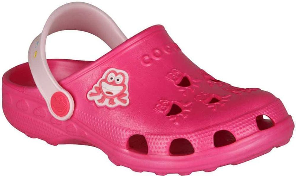 Coqui dívčí sandály Little Frogg 29,5 růžová - obrázek 1