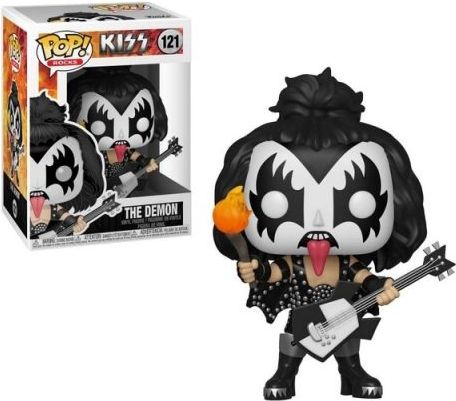 Funko POP Rocks: KISS - The Demon - obrázek 1