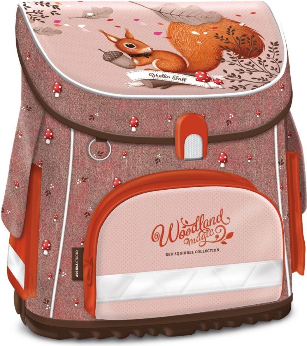 Ars Una Aktovka Veverka Woodland Magic magnetic - obrázek 1