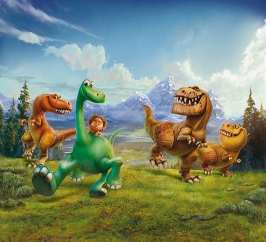 DĚTSKÉ ZÁVĚSY HODNÝ DINOSAURUS (SADA 2 KS, LIGHT) - obrázek 1