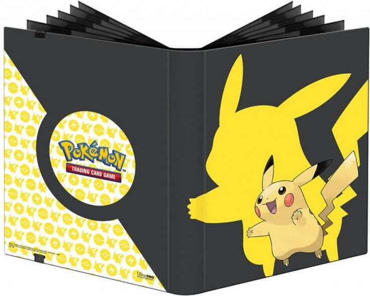 UltraPro Pokémon: A4 album na 360 karet - Pikachu 2019 - obrázek 1