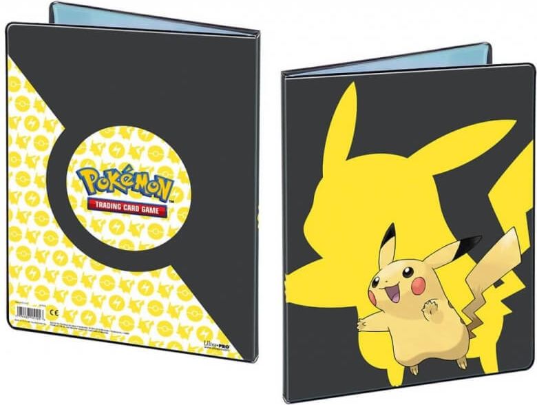 UltraPro Pokémon: A4 sběratelské album - Pikachu 2019 - obrázek 1