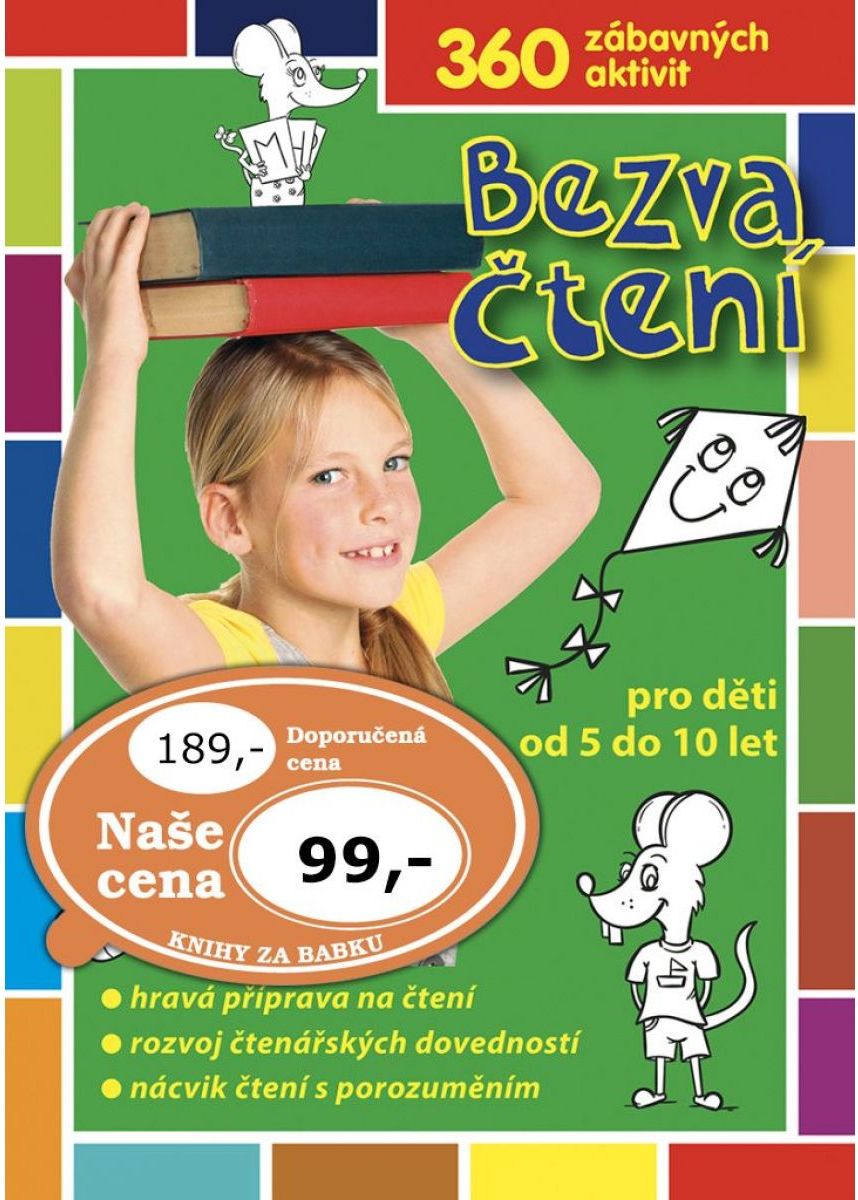 Raabe Bezva čtení pro děti od 5 do 10 let - obrázek 1