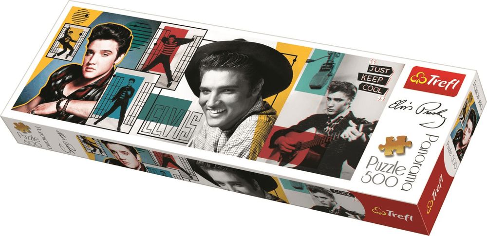 Trefl Collage: Elvis Presley - obrázek 1