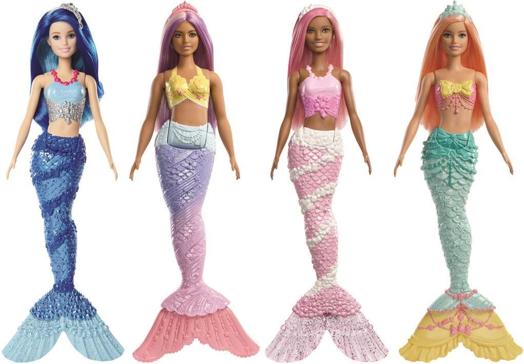 Barbie kouzelná mořská víla - obrázek 1