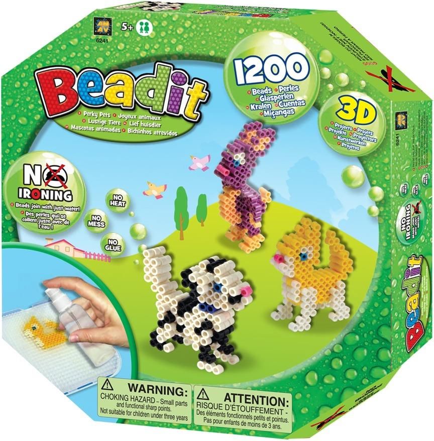 Beadit, 3D mazlíčci - obrázek 1