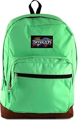 Smash Studentský batoh , zelený - obrázek 1