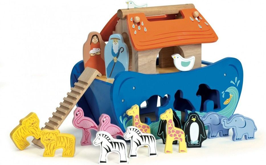 Le Toy Van Vkládačka Noemova archa - obrázek 1