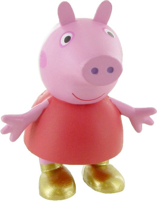 Comansi - Peppa pig Prasátko Pepa - zlaté boty - obrázek 1