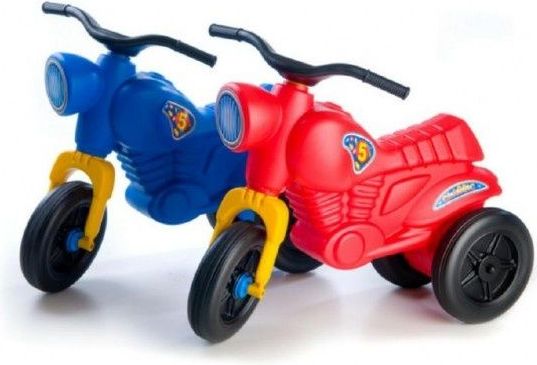 Teddies Odrážedlo CLASSIC 5 MAXI plast výška sedadla 33cm nosnost do 35kg asst 2 barvy od 3 let - obrázek 1