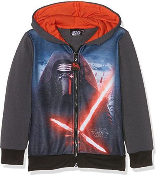Sun City Dětská mikina Star Wars Kylo Ren fleece s kapucí modrá Velikost: 138 (10 let) - obrázek 1