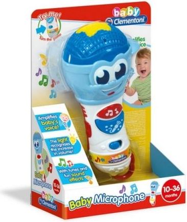 Clementoni Baby mikrofon - obrázek 1