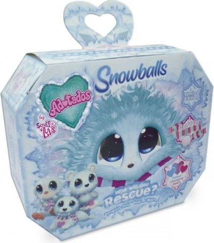 TM Toys TM Toys Fur Balls Touláček sněhová kulička - obrázek 1