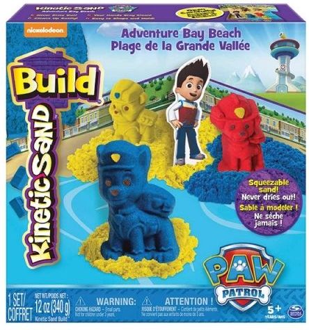 Spin Master KINETIC SAND PAW PATROL HRACÍ SADA - obrázek 1
