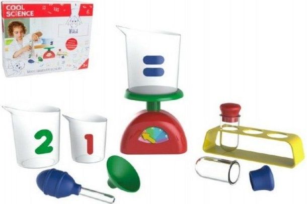 TM Toys Cool Science Váha s příslušenstvím - obrázek 1