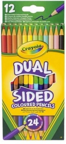 Crayola Albi Crayola Oboustranné pastelky - obrázek 1