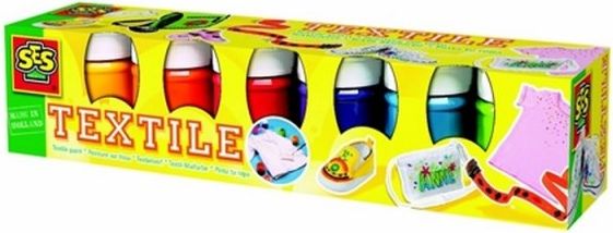 SES Barvy na textil a hedvábí-trendy barvy - obrázek 1