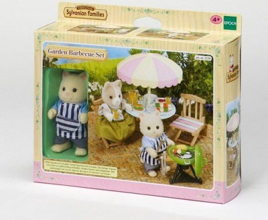 Sylvanian Families - Zahradní Barbecue set - obrázek 1