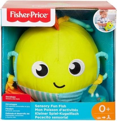 Fisher-Price Fisher Price RYBIČKA S AKTIVITAMI - obrázek 1