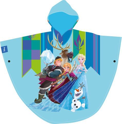 Frozen Pláštěnka pončo Frozen - obrázek 1