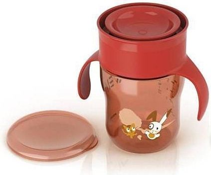 Philips Avent První hrneček od 12 měsíců 260 ml - červená - obrázek 1