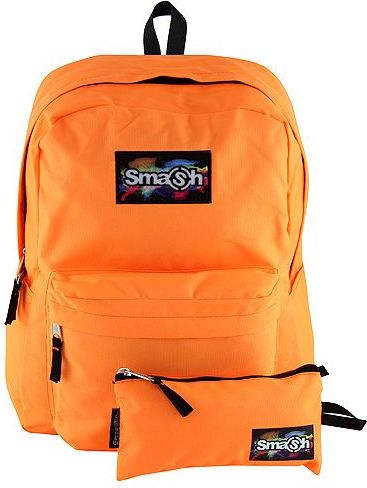 Smash Studentský batoh , neonový oranžový - obrázek 1