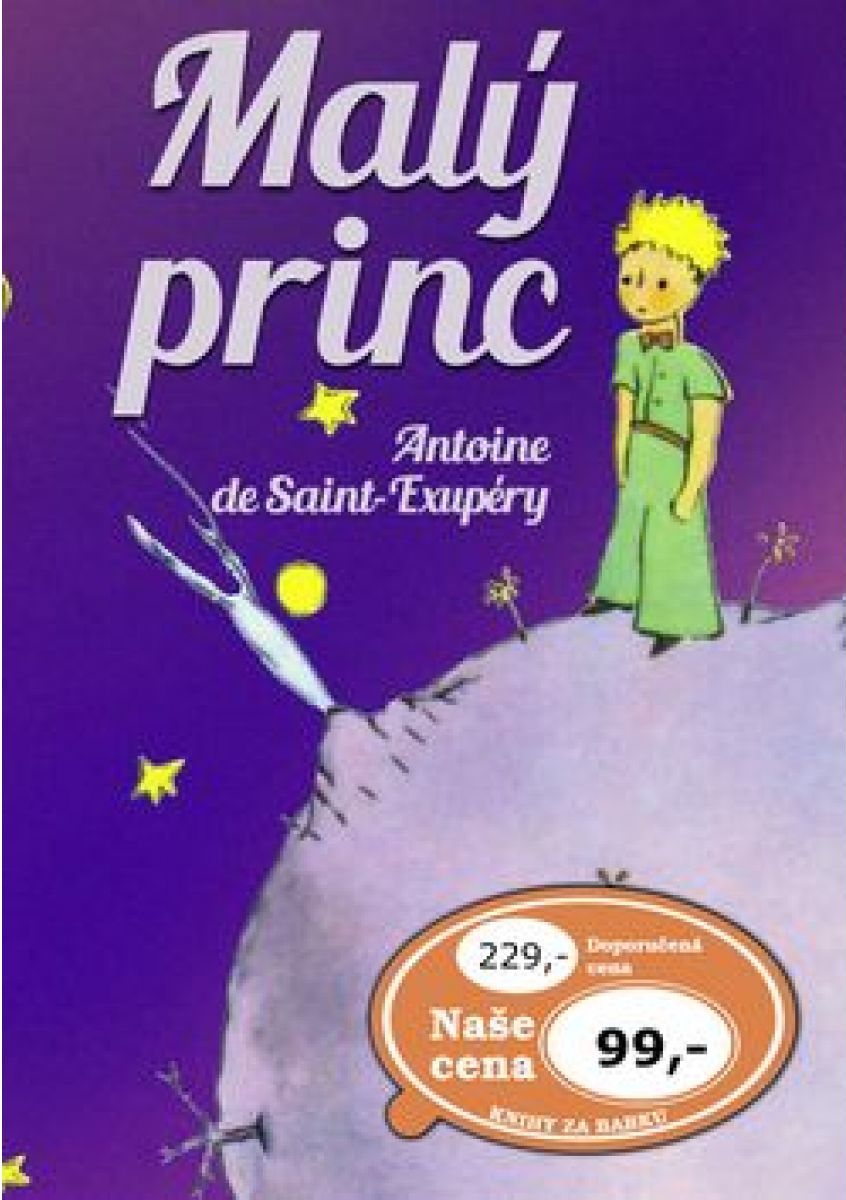 Ottovo nakladatelství Malý princ - obrázek 1