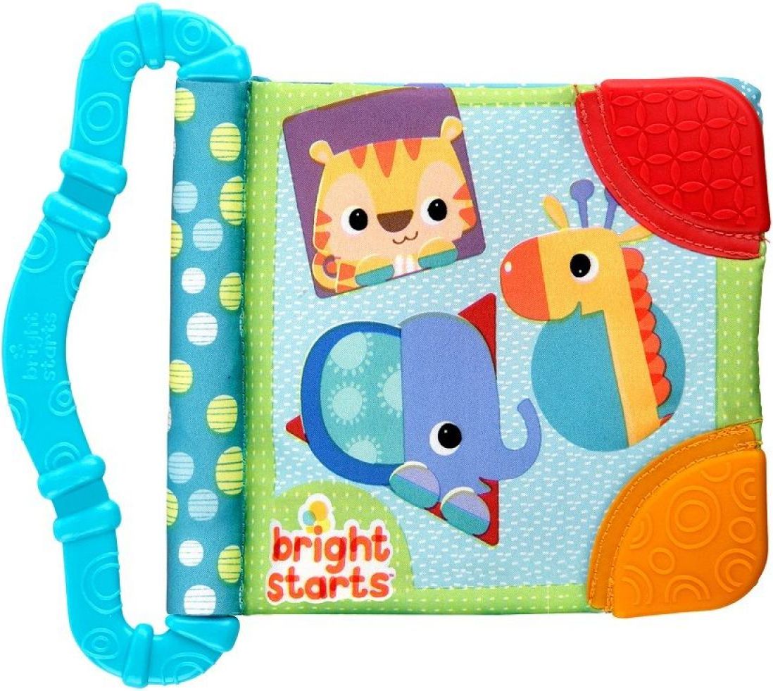 Bright Starts Kousátko a Knížka Modré madlo - obrázek 1
