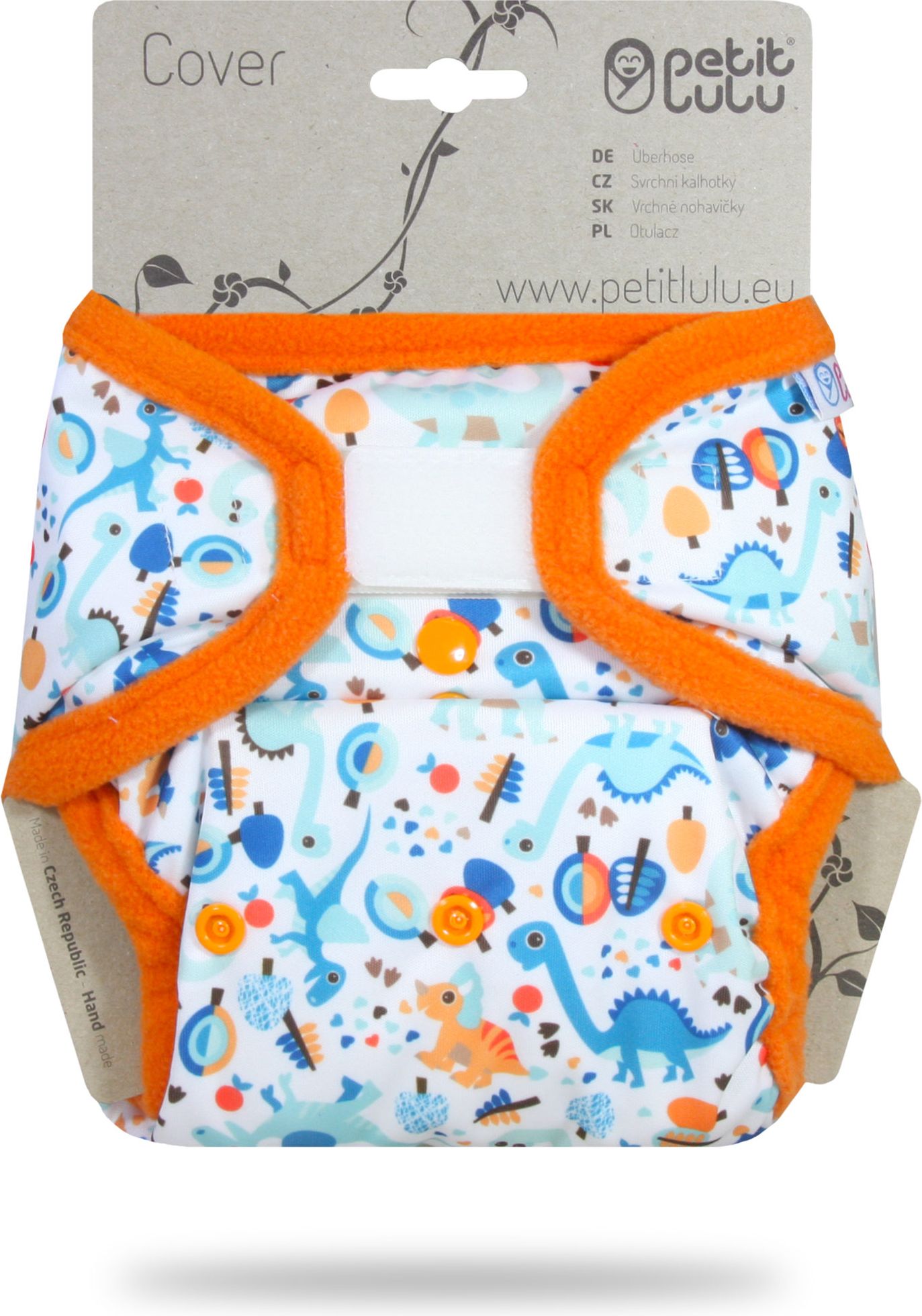 Jednovelikostní svrchní kalhotky Petit Lulu na SZ, Cesta do pravěku - obrázek 1