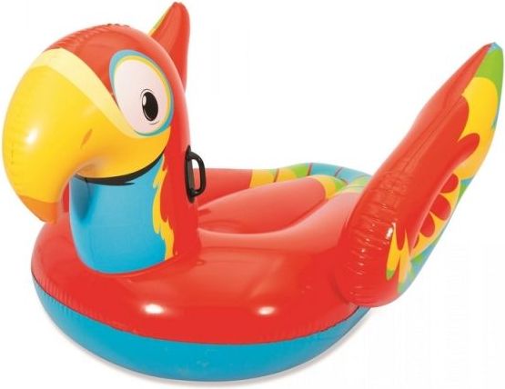 Bestway Nafukovací papoušek Peppy s držadly, 230cmx180cm - obrázek 1