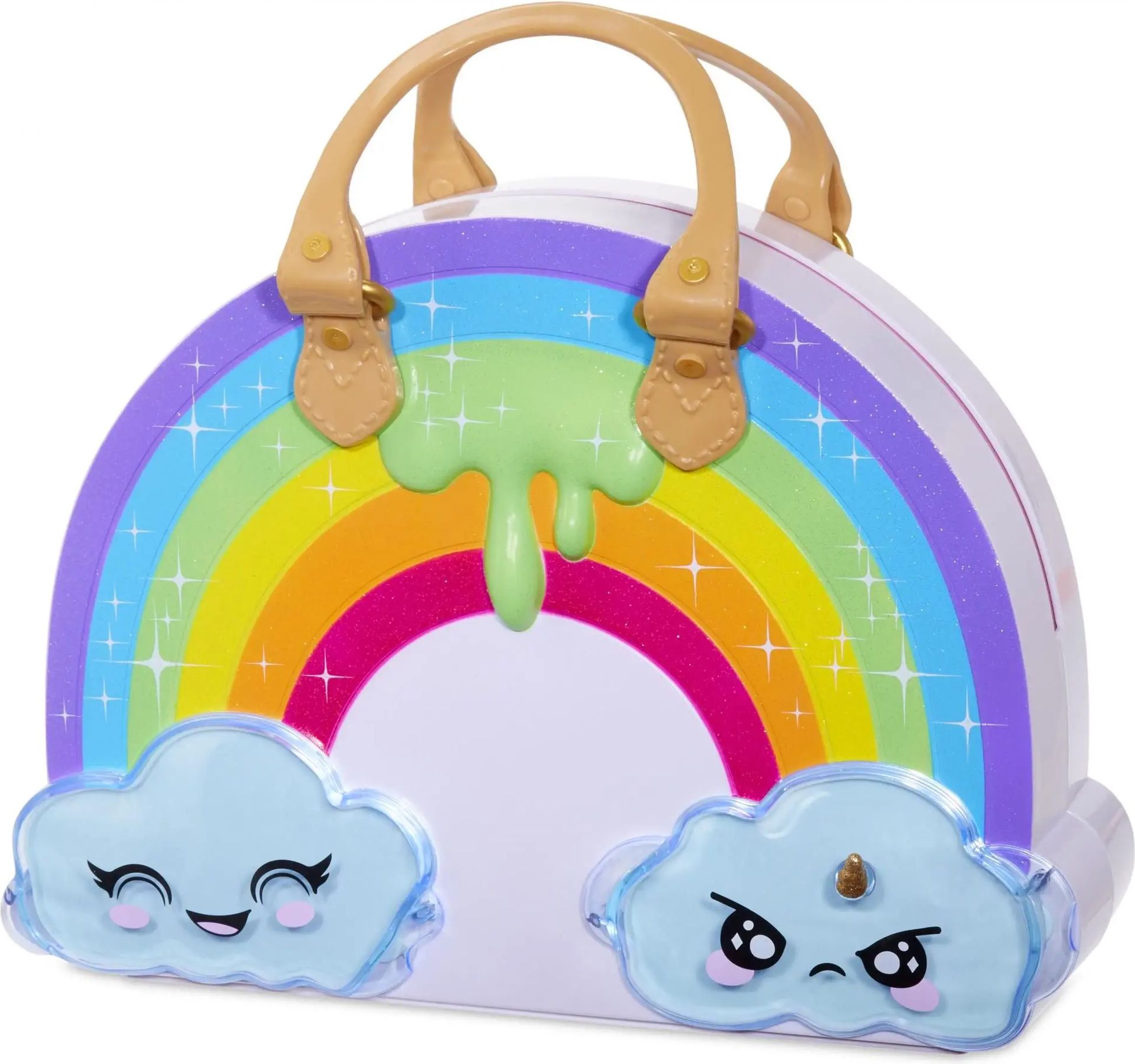 MGA Rainbow Surprise Kabelka se sadou na výrobu slizu a make-upem - obrázek 1