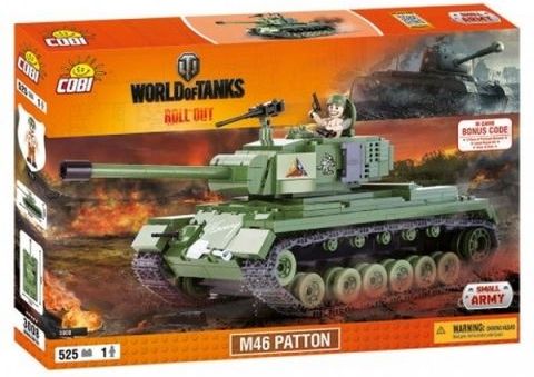 Cobi 3008 WOT Patton 525 k, 1 f - obrázek 1