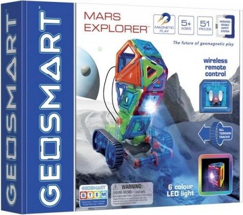 Alltoys GeoSmart Mars Explorer - 51 ks - obrázek 1