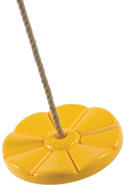 Kaxl Houpačka - disk plastový "květina", lano PP10 KAXL 150.001 - obrázek 1