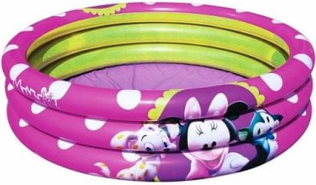 Bestway Nafukovací bazén - Minnie, rozměr 102x25 cm - obrázek 1