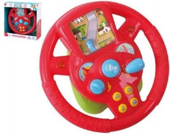Teddies Volant plast průměr 26cm na baterie - obrázek 1